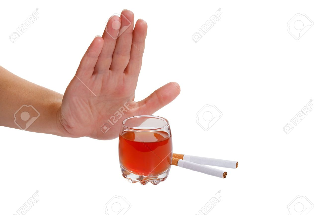 Avoid Smoking & Excess Alcohol
